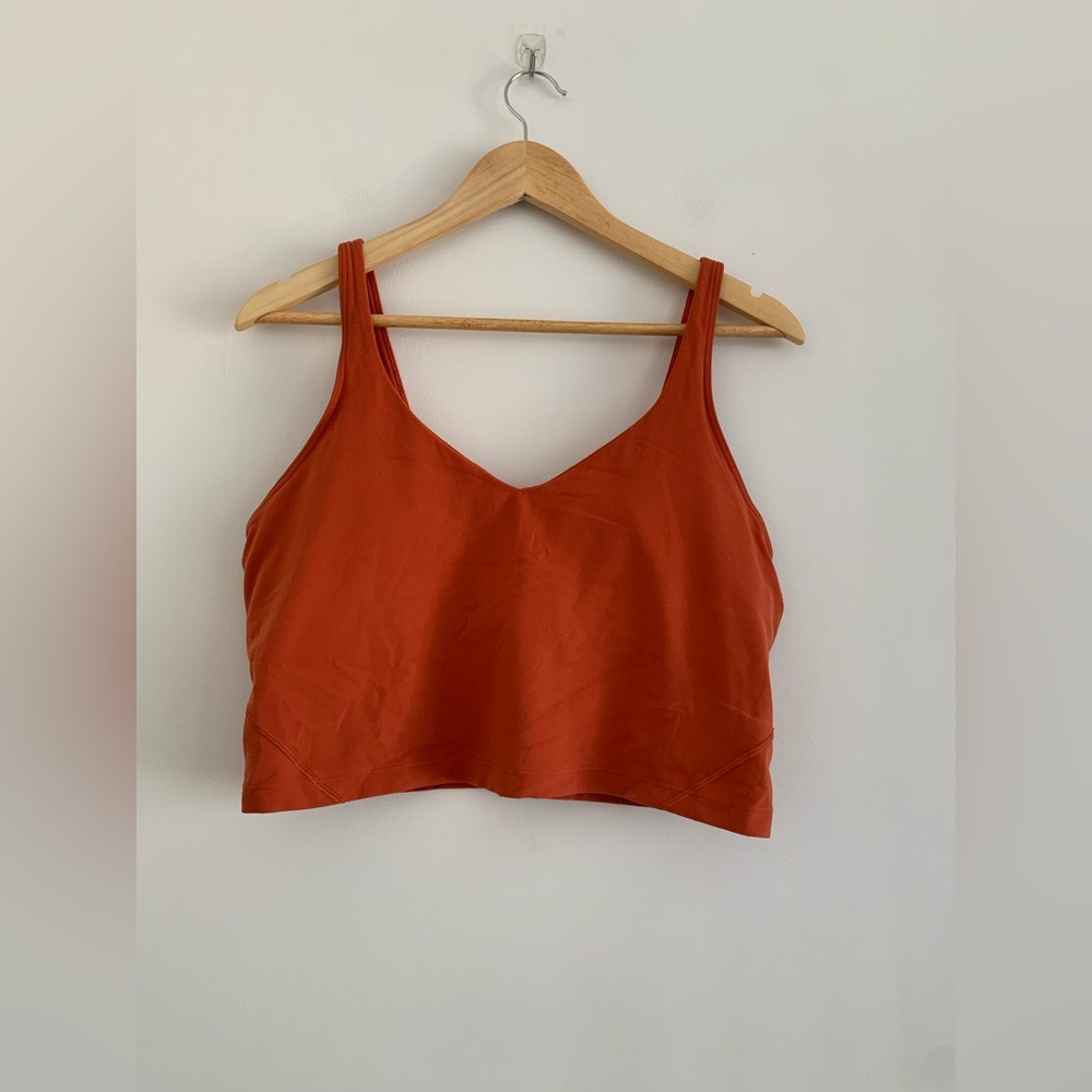 Lululemon Align tank top size 14